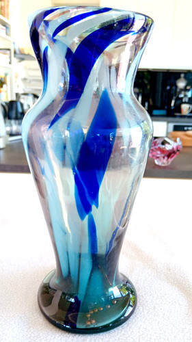 Glas vase murano - glas,