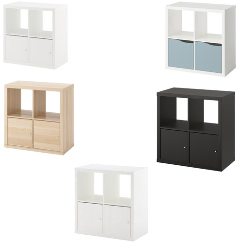 Ikea kallax regal - regal, 2-türig