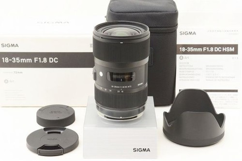 Sigma 35mm dc hsm art - sigma,