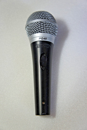 Shure mikrofon pg48 gebraucht - shure,