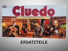 Parker Cluedo Ersatzteile zur Auswahl Vintage Brettspiel 1987 Einzelteile