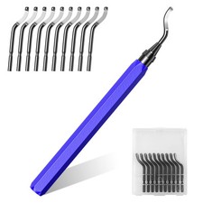 10x Ersatzklingen Entgrater