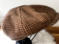 Stetson  Poundhill Wool Mix 8 Panel Flatcap XL