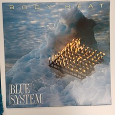 Lp / blue system - body heat / Hansa Club Edition 603993, 1988 / Bitte Lesen 