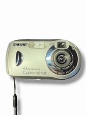 Sony Cybershot DSC-P41 MPEG