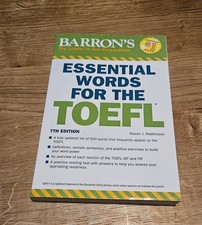 Essential words for the TOEFL