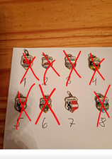 Bettelarmband Anhänger Wappen