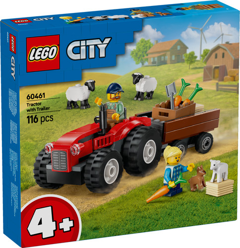 Lego city traktor mit - traktor,