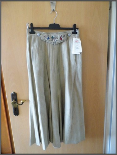 Trachten wildleder damen rock - trachten,