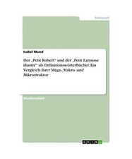 Der ¿Petit Robert¿ und der