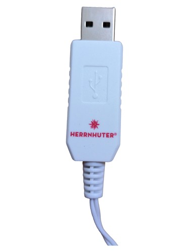 Herrnhuter sterne usb kabel - herrnhuter,