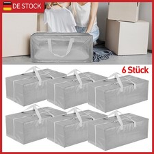 6 XXL Aufbewahrungstaschen