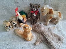 Konvolut von Steiff Tieren