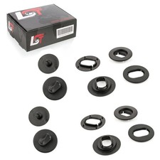 Set Satz Boden Fußmatten