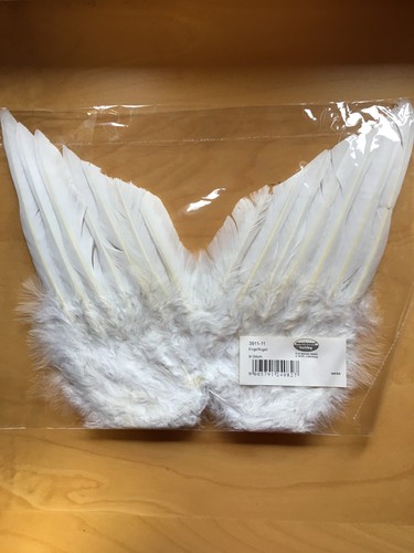 Engelflügel weiß weihnachten - weiß,