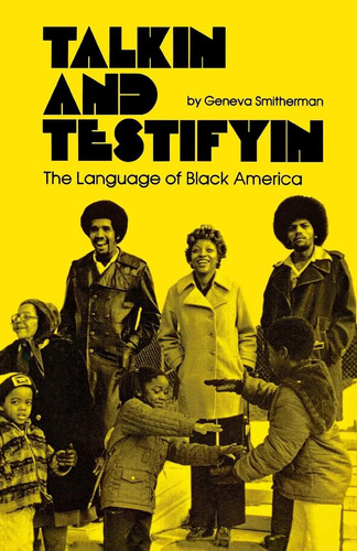 Talkin and testifyin - talkin, the