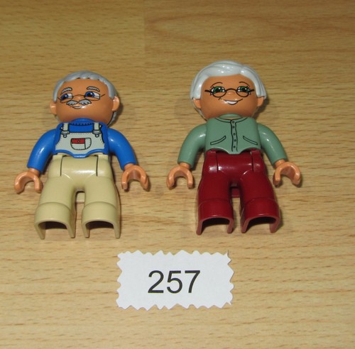 Lego duplo figuren männchen - ,