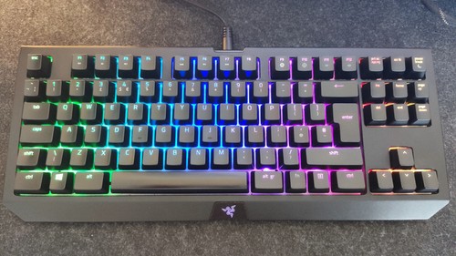 Razer blackwidow tournament - razer,