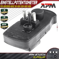 Luftmengenmesser Einstellpotentiometer für Mercedes-Benz 124 W124 S124 W201 W126