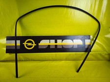Leiste der Heckscheibe Opel Omega B Limousine Zierleiste Dichtung Neu Original