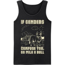 Go Milk a Bull Weste Shirt