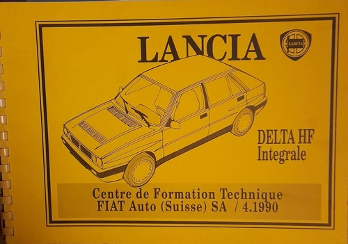 Lancia delta integrale - lancia,
