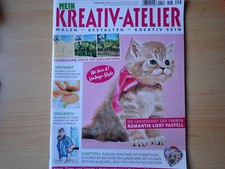Zeitschrift - Mein Kreativ Atelier - Nr. 114 - Romantik liebt Pastell