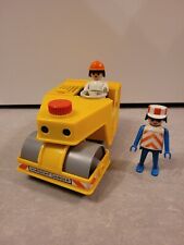 Playmobil: 3533 Straßenwalze mit Figuren