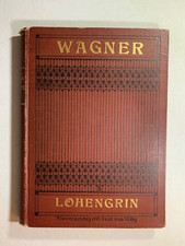 Noten.  R. Wagner. Lohengrin