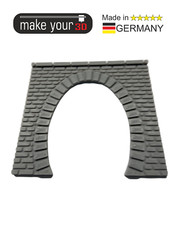 H0 1:87  Tunnel Portal