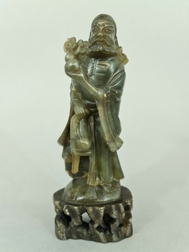 A0296 tieguai statue - statue,