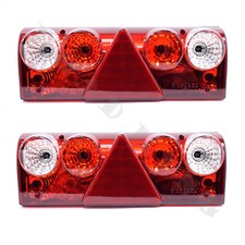 2 x Schmitz LKW Rückleuchten