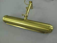 Bilderleuchte Vintage Messing Wandlampe verstellbar B22cm Antik Stil Bilderlampe