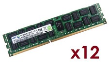 12x 8GB 96GB ECC REG DDR3