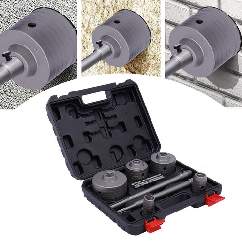 Beton trocken bohrkronen set - beton,