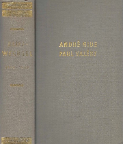 André gide paul valery - andré,
