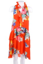 H&M Maxi Dress Flower Print D