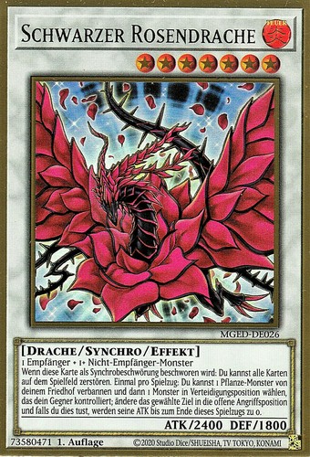 Schwarzer - yu-gi-oh!,