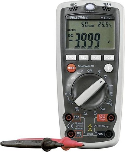 Voltcraft multitester 52 - multitester, mt-52