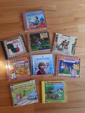 9 Kinder CDs,  Musik und Hörspiele, verschiedene Interpreten, sehr guter Zustand