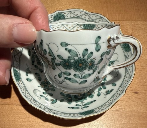 Moccatasse mit untertass - moccatasse,
