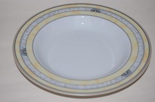 Suppenteller 22,8 cm Diplomat Bouquet Tirschenreuth Bavaria