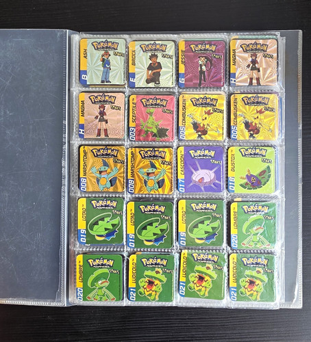 Panini pokémon advanced staks - pokémon,
