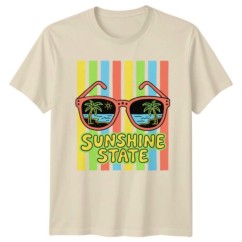 Sunshine state shirt - sunshine,