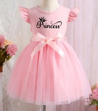 Niedliches Mädchenkleid Princess Gr. 128 neu