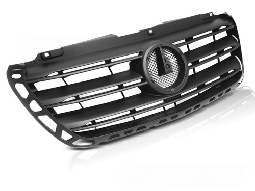 Sport kühlergrill schwarz - kühlergrill,
