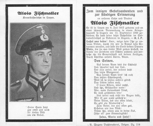 Wk2 sterbebild deathcard - sterbebild,
