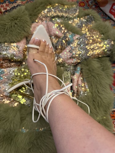 High heels metal absatz - high,