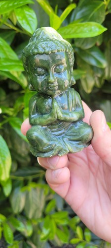 Jade buddha grüner - ,