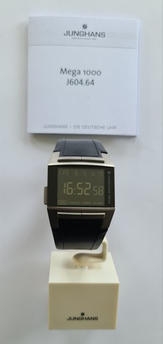 Junghans funkuhr mega - mega, 1000
